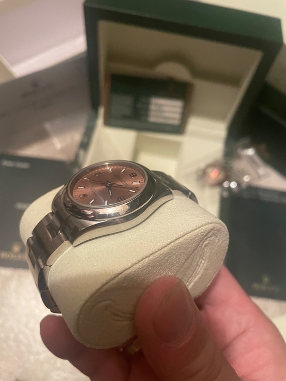 オイスターパーペチュアル31（高級時計）の商品画像 - 査定依頼日：2025年9月3日 - 最高査定価格：800,000円