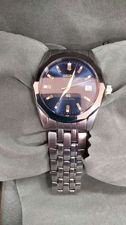 セイコー グランドセイコー S（高級時計）の商品画像 - 査定依頼日：2025年5月5日 - 最高査定価格：53,000円