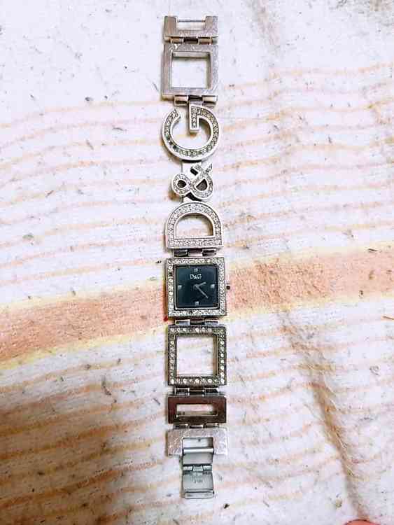 DOLCE&GABBANA（高級時計）の商品画像 - 査定依頼日：2019年9月5日 - 最高査定価格：1,000円