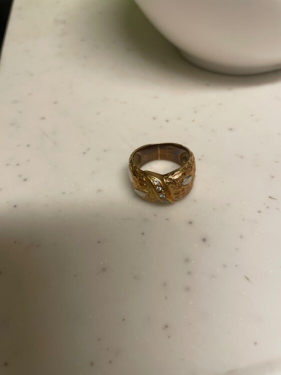 指輪（金・貴金属）の商品画像 - 査定依頼日：2025年3月17日 - 最高査定価格：50,000円