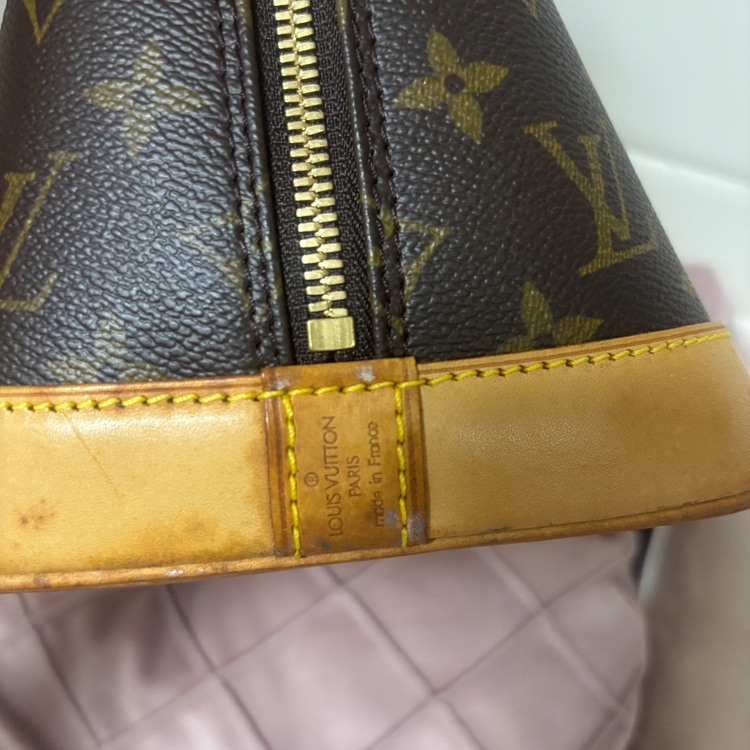 ルイヴィトン アルマ （ブランドバッグ）の商品画像 - 査定依頼日：2025年8月25日 - 最高査定価格：60,000円