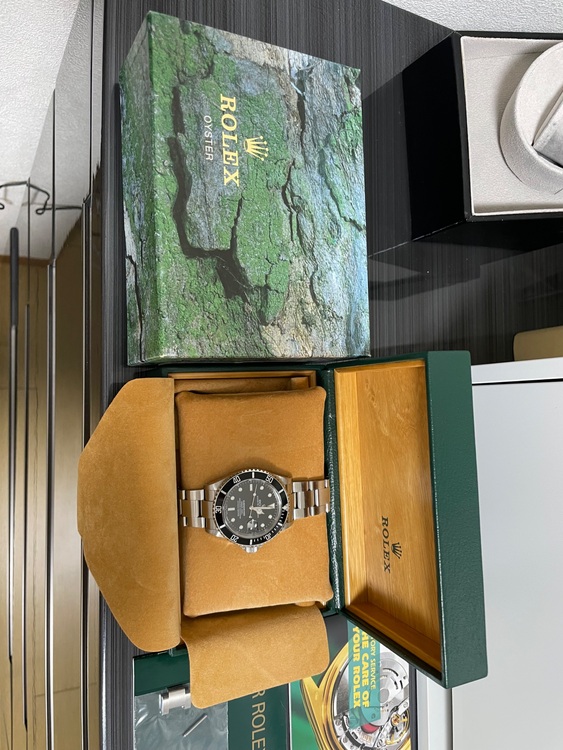 ロレックス サブマリーナー 1661（高級時計）の商品画像 - 査定依頼日：2025年6月7日 - 最高査定価格：1,250,000円