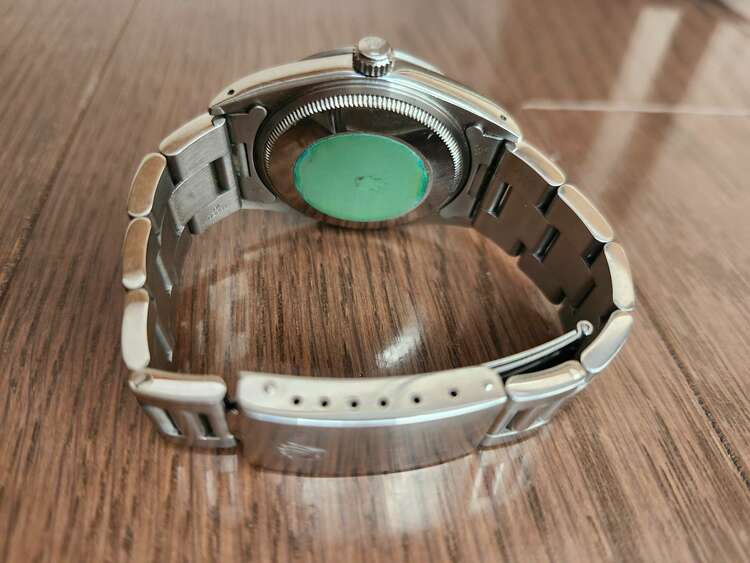 ロレックス エアキング 14000/x845790（高級時計）の商品画像 - 査定依頼日：2025年2月20日 - 最高査定価格：600,000円