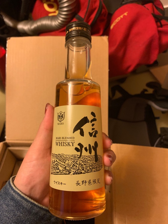 信州（お酒）の商品画像 - 査定依頼日：2026年9月27日 - 最高査定価格：100円