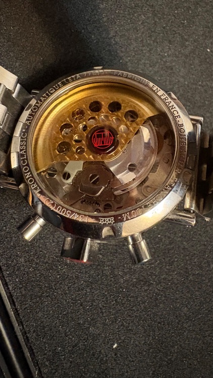 アランシルベスタイン　クロノクラシック2（高級時計）の商品画像 - 査定依頼日：2025年9月21日 - 最高査定価格：370,000円