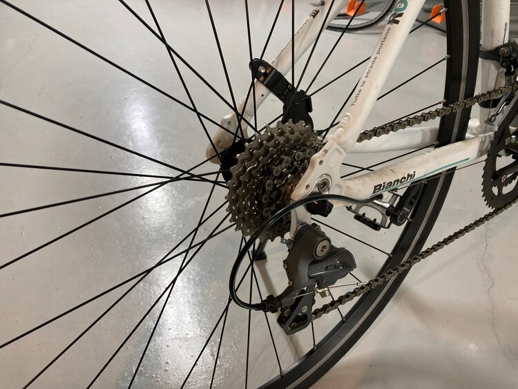 ビアンキ　16 ROMAⅢ サイズ50 マットホワイト（自転車）の商品画像 - 査定依頼日：2025年4月19日 - 最高査定価格：15,000円