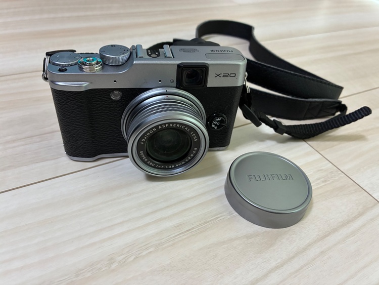 X20（カメラ）の商品画像 - 査定依頼日：2026年4月5日 - 最高査定価格：35,000円