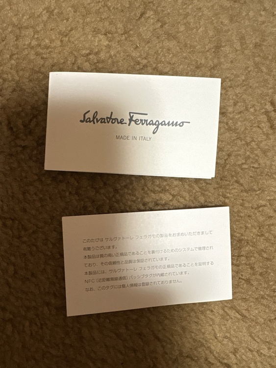 フェラガモ（ブランドバッグ）の商品画像 - 査定依頼日：2026年8月30日 - 最高査定価格：20,000円