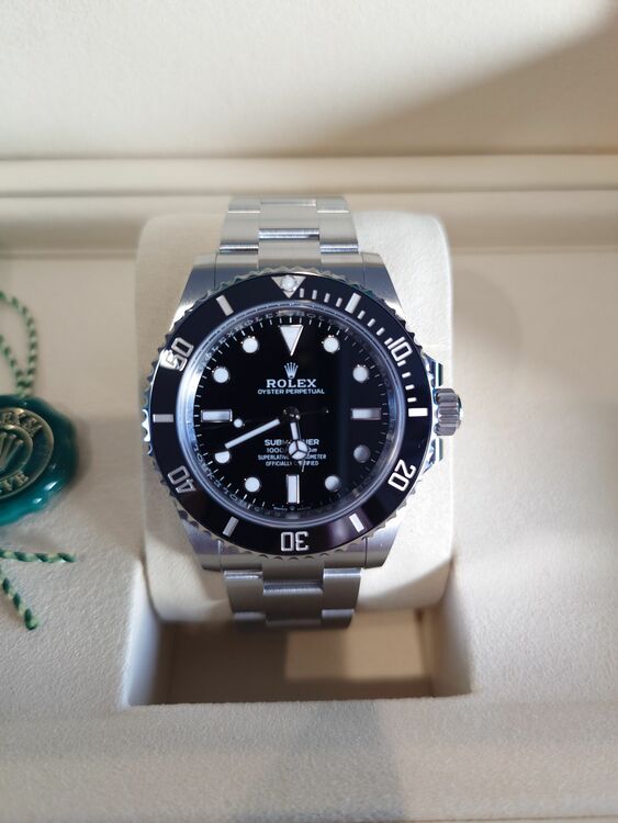 サブマリーナ（高級時計）の商品画像 - 査定依頼日：2025年7月27日 - 最高査定価格：1,860,000円