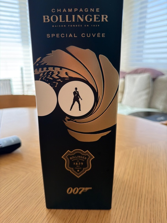 007（お酒）の商品画像 - 査定依頼日：2026年2月6日 - 最高査定価格：5,500円