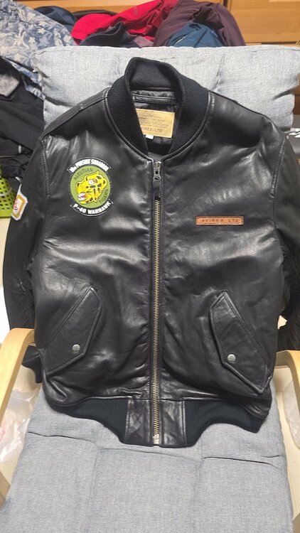 アヴィレックス（古着・ファッション）の商品画像 - 査定依頼日：2026年5月18日 - 最高査定価格：130,000円
