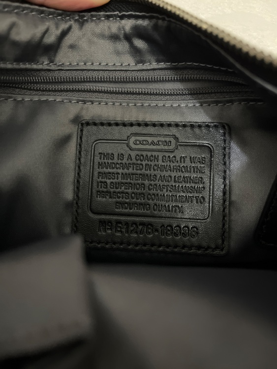 ハンドバッグ（ブランドバッグ）の商品画像 - 査定依頼日：2025年6月14日 - 最高査定価格：1,100円