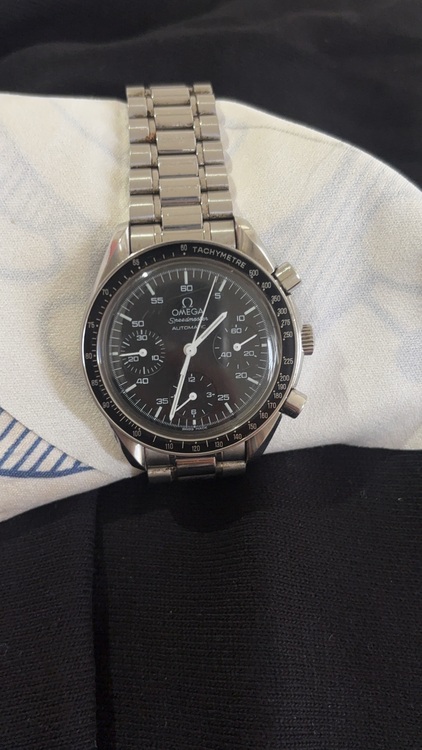 オメガ スピードマスター 3510.5（高級時計）の商品画像 - 査定依頼日：2025年10月8日 - 最高査定価格：330,000円