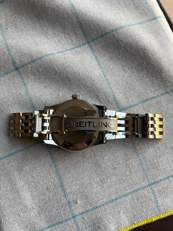 ナビタイマーGMT41（高級時計）の商品画像 - 査定依頼日：2026年3月26日 - 最高査定価格：600,000円