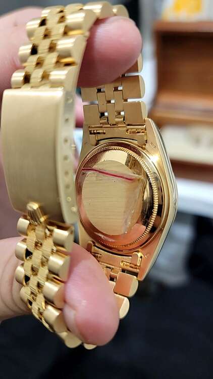 ロレックス デイトジャスト 16078（高級時計）の商品画像 - 査定依頼日：2025年4月8日 - 最高査定価格：2,550,000円