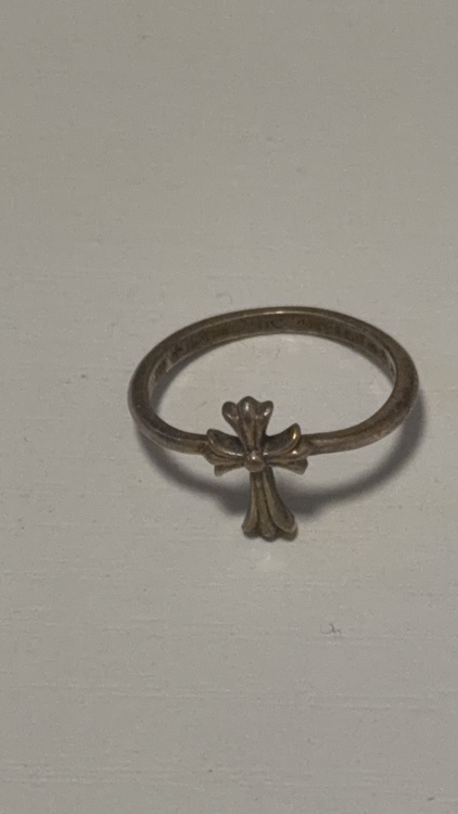 バブルガムCHクロスリング（金・貴金属）の商品画像 - 査定依頼日：2025年10月20日 - 最高査定価格：70,000円