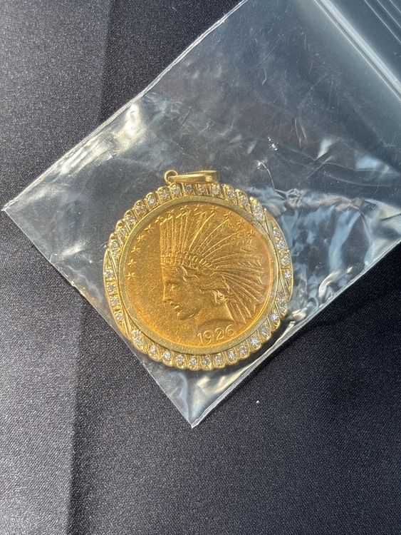 インディアンコイン10ドル1926（金・貴金属）の商品画像 - 査定依頼日：2025年9月8日 - 最高査定価格：330,000円