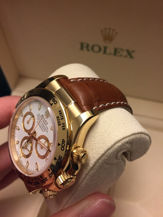 ロレックス デイトナ （高級時計）の商品画像 - 査定依頼日：2025年7月28日 - 最高査定価格：4,000,000円