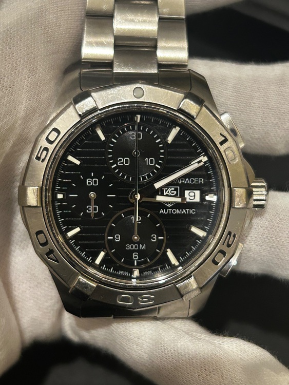 タグホイヤー アクアレーサー cap211（高級時計）の商品画像 - 査定依頼日：2025年6月9日 - 最高査定価格：1,400,000円