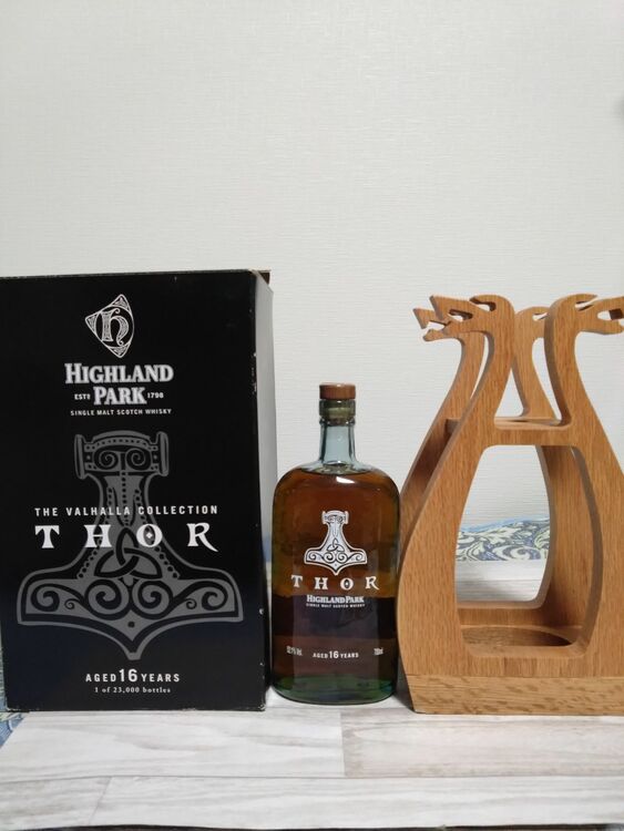 ハイランドパーク ソー 16年（お酒）の商品画像 - 査定依頼日：2025年10月19日 - 最高査定価格：28,000円