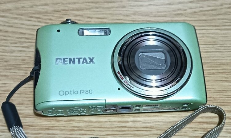 OPTIO P80（カメラ）の商品画像 - 査定依頼日：2026年9月27日 - 最高査定価格：3,500円