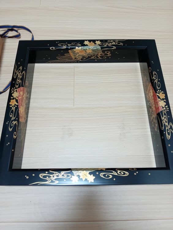 西條一斎の炉縁（美術品・骨董品）の商品画像 - 査定依頼日：2025年7月22日 - 最高査定価格：1,000円