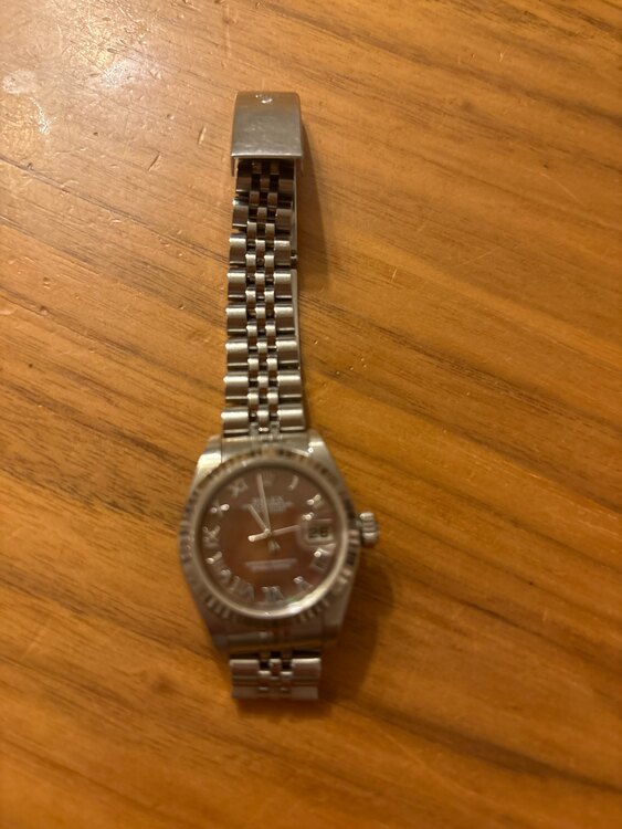 ロレックス デイトジャスト （高級時計）の商品画像 - 査定依頼日：2025年2月22日 - 最高査定価格：500,000円