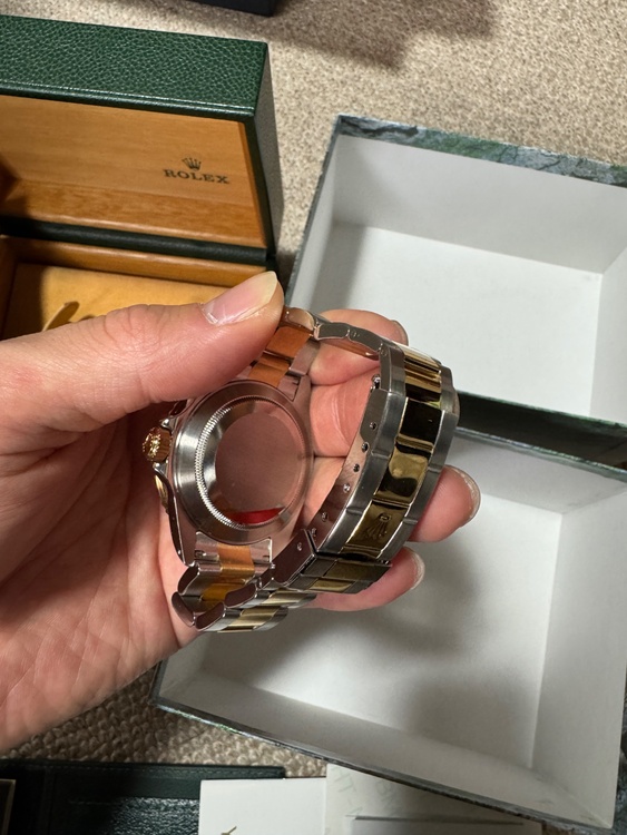 ロレックス デイトナ 1661（高級時計）の商品画像 - 査定依頼日：2026年3月29日 - 最高査定価格：1,880,000円