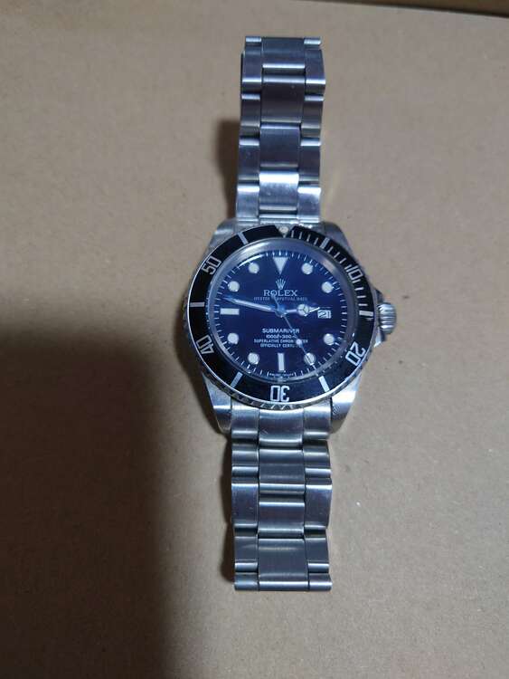 ロレックス シードゥエラー （高級時計）の商品画像 - 査定依頼日：2025年5月7日 - 最高査定価格：1,300,000円