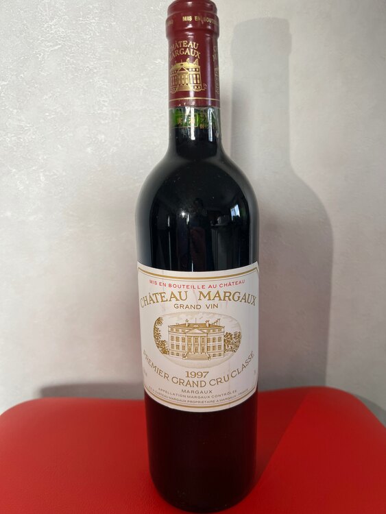 Ch.Margaux 1997 750ml（お酒）の商品画像 - 査定依頼日：2025年2月22日 - 最高査定価格：38,000円