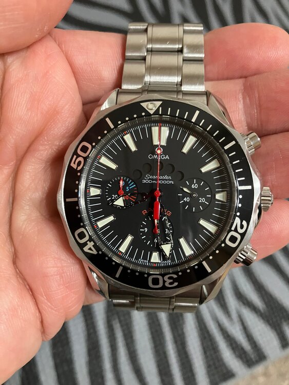 オメガ シーマスター 2569520（高級時計）の商品画像 - 査定依頼日：2025年3月10日 - 最高査定価格：380,000円