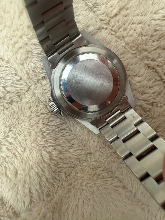 ロレックス サブマリーナー 14060（高級時計）の商品画像 - 査定依頼日：2025年4月10日 - 最高査定価格：1,150,000円