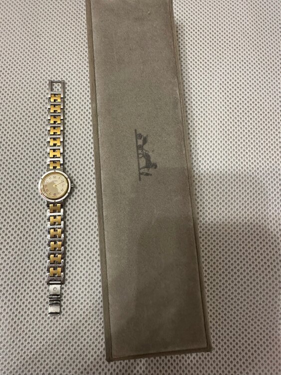 エルメス　クリッパー（高級時計）の商品画像 - 査定依頼日：2025年5月6日 - 最高査定価格：25,000円