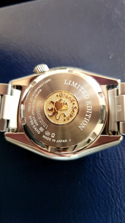 セイコー グランドセイコー Sbgn02（高級時計）の商品画像 - 査定依頼日：2025年6月24日 - 最高査定価格：250,000円