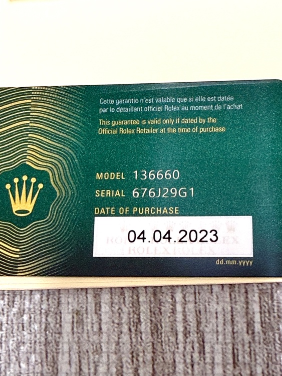 ロレックス シードゥエラー 136660（高級時計）の商品画像 - 査定依頼日：2026年3月14日 - 最高査定価格：2,280,000円