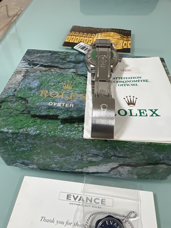 ロレックス パーペチュアルデイト 1520（高級時計）の商品画像 - 査定依頼日：2026年1月9日 - 最高査定価格：500,000円