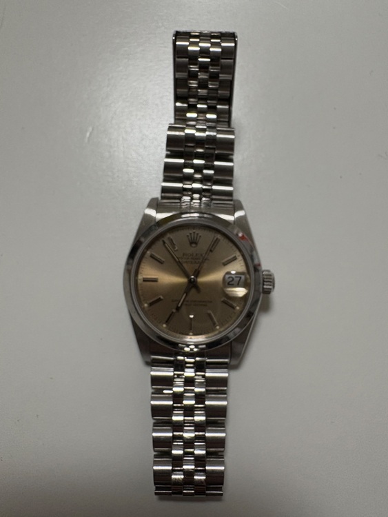 ロレックス デイトジャスト （高級時計）の商品画像 - 査定依頼日：2025年11月19日 - 最高査定価格：750,000円