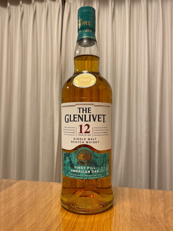 ウイスキー グレンリベット （お酒）の商品画像 - 査定依頼日：2026年2月23日 - 最高査定価格：4,000円