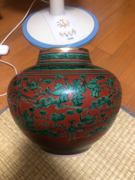 九谷焼（美術品・骨董品）の商品画像 - 査定依頼日：2026年7月12日 - 最高査定価格：1,000円