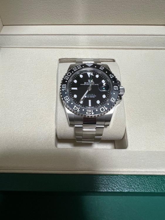 126710GRNR（高級時計）の商品画像 - 査定依頼日：2025年7月13日 - 最高査定価格：2,660,000円