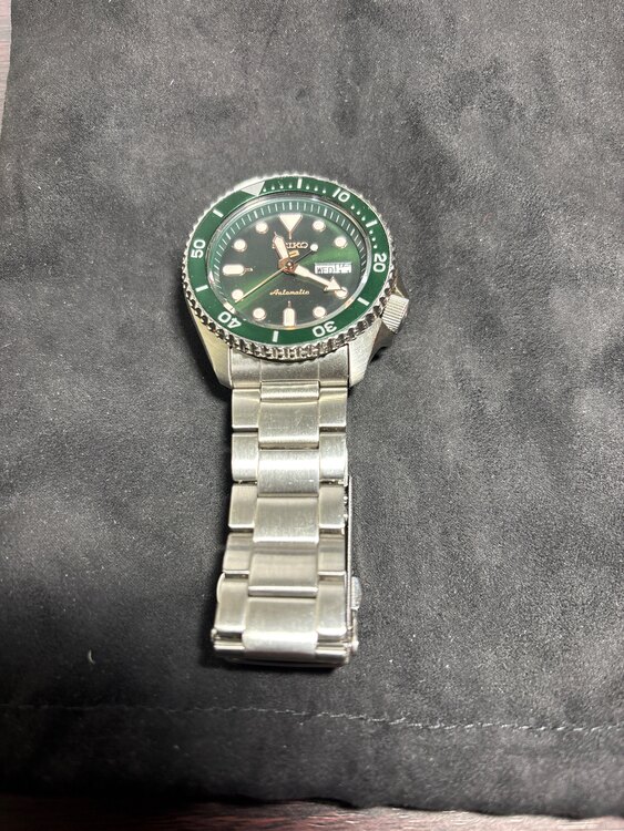 スポーツ（高級時計）の商品画像 - 査定依頼日：2025年3月15日 - 最高査定価格：13,000円