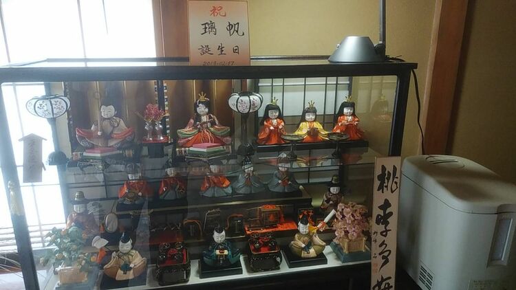 雛人形（美術品・骨董品）の商品画像 - 査定依頼日：2025年9月28日 - 最高査定価格：2,000円