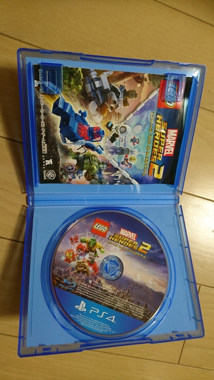 レゴマーベルスーパーヒーローズ2ザゲーム（ゲーム機本体・ゲームソフト）の商品画像 - 査定依頼日：2020年12月27日 - 最高査定価格：800円