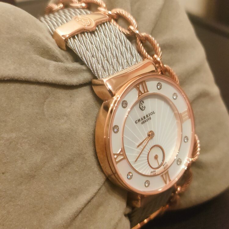 シャリオール腕時計（高級時計）の商品画像 - 査定依頼日：2025年6月13日 - 最高査定価格：100,000円