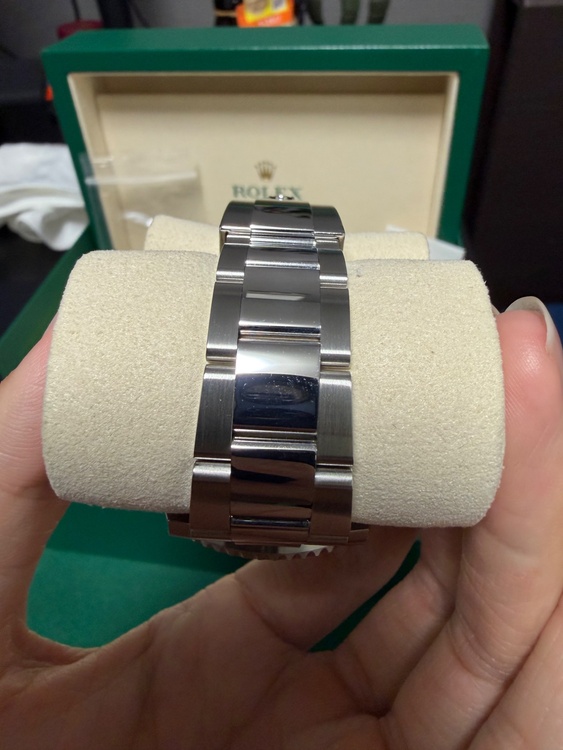 GMTマスターⅡバットマン（高級時計）の商品画像 - 査定依頼日：2026年4月15日 - 最高査定価格：2,750,000円