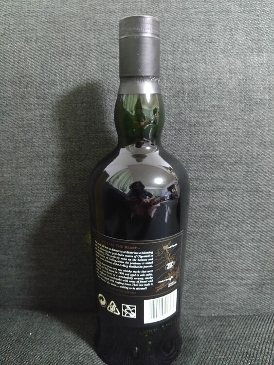 アードベッグ　アリーナムビースト（お酒）の商品画像 - 査定依頼日：2025年10月9日 - 最高査定価格：40,000円