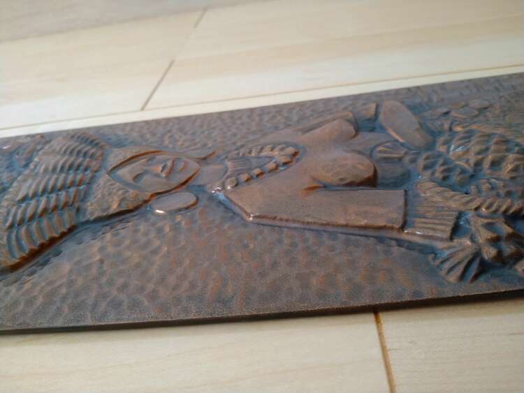 銅板（金・貴金属）の商品画像 - 査定依頼日：2024年12月4日 - 最高査定価格：100円