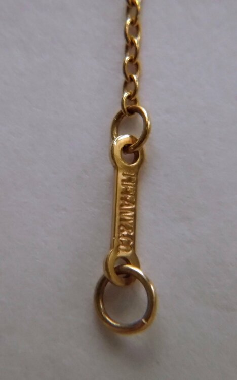 ティファニーパロマピカソ　ラビリンスハート（金・貴金属）の商品画像 - 査定依頼日：2026年4月13日 - 最高査定価格：61,000円