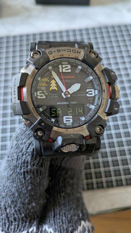 G-SHOCK その他 GWG-2000-1a3jf（高級時計）の商品画像 - 査定依頼日：2026年2月14日 - 最高査定価格：21,500円