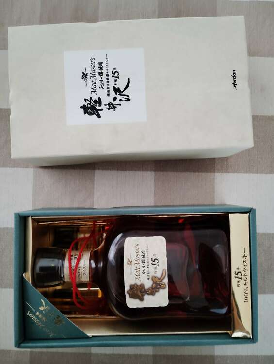 ウイスキー 軽井沢 （お酒）の商品画像 - 査定依頼日：2025年1月4日 - 最高査定価格：130,000円